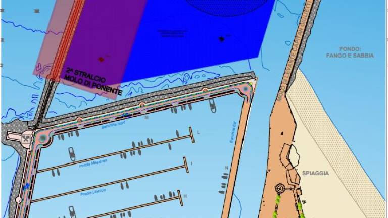 Avamporto di Rimini, la Regione copre il 71% dei costi Avamporto di Rimini, la Regione copre il 71% dei costi