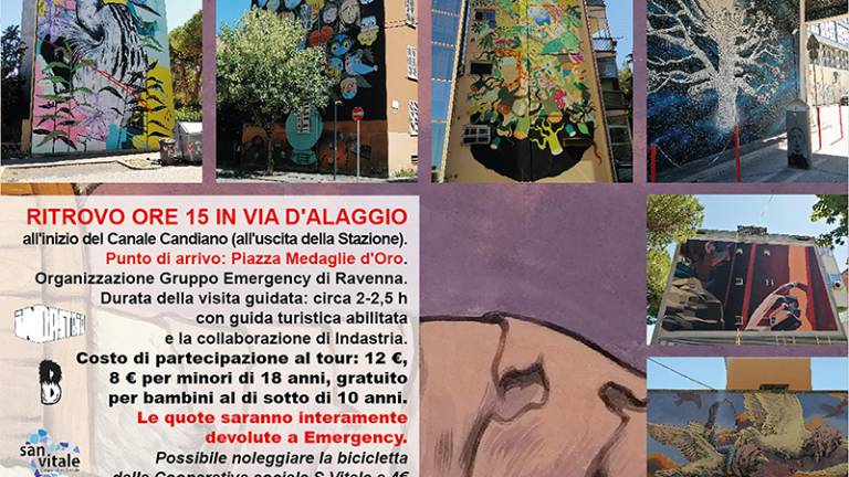 Ravenna, sabato un tour in bici con Emergency Ravenna, sabato un tour in bici con Emergency
