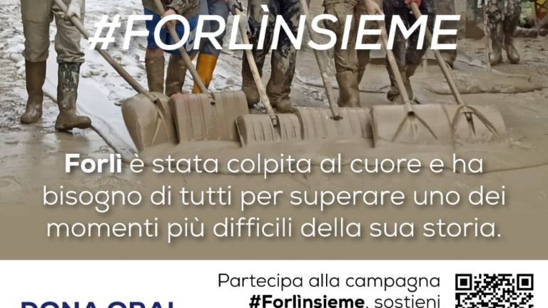 Forlì, alluvione: 200mila euro raccolti dalla campagna della Caritas Forlì, alluvione: 200mila euro raccolti dalla campagna della Caritas