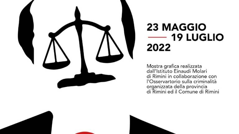 A Rimini 104 totem contro la mafia A Rimini 104 totem contro la mafia