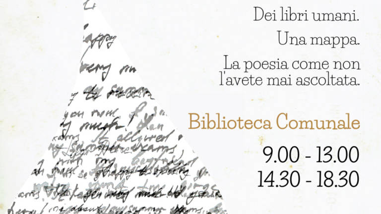 Human library: Russi celebra la giornata mondiale della poesia Human library: Russi celebra la giornata mondiale della poesia