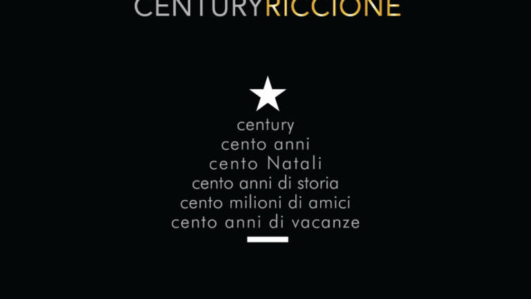 Riccione a Ferragosto presenta la cartolina di Natale Riccione a Ferragosto presenta la cartolina di Natale