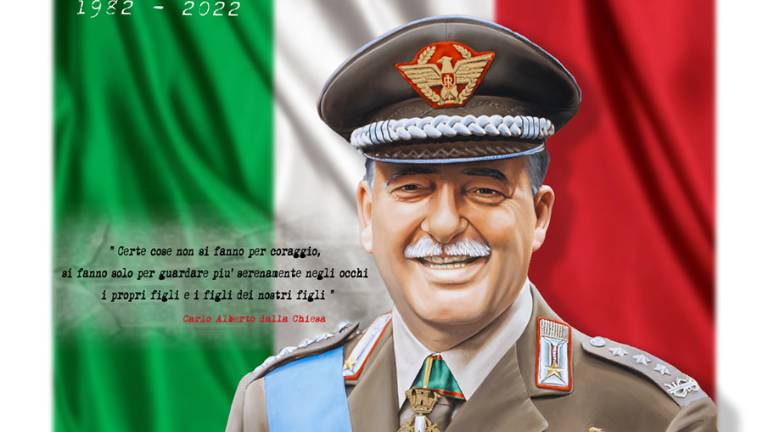 40 anni fa l'omicidio del Generale Dalla Chiesa; le iniziative dei Carabinieri di Rimini 40 anni fa l'omicidio del Generale Dalla Chiesa; le iniziative dei Carabinieri di Rimini