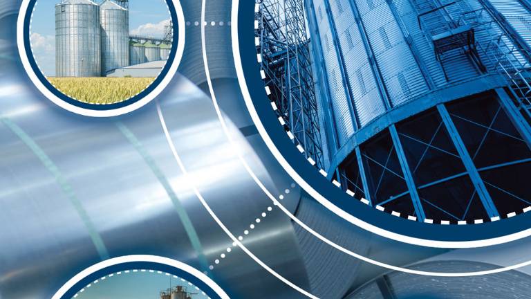 Gli acciai zincati per la realizzazione dei silos: la risposta per mantenere la massima qualità dei cereali Gli acciai zincati per la realizzazione dei silos: la risposta per mantenere la massima qualità dei cereali