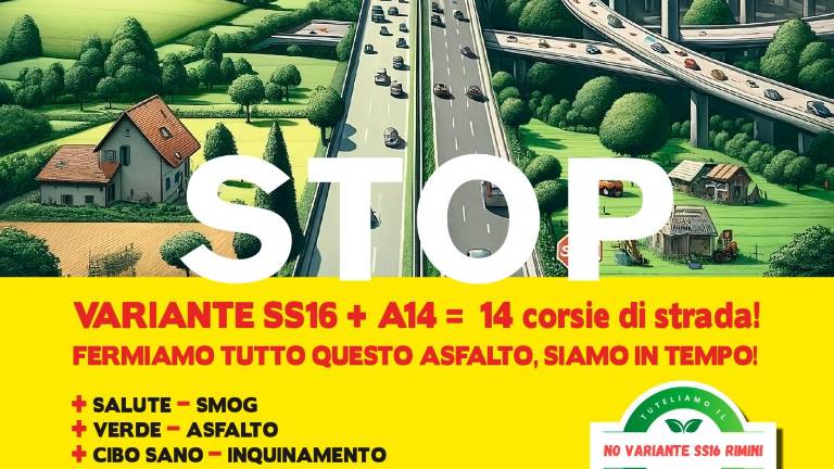 Nuova Statale 16 a Rimini, no degli ambientalisti: «Basta allargare il tracciato che c’è già» Nuova Statale 16 a Rimini, no degli ambientalisti: «Basta allargare il tracciato che c’è già»