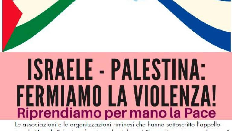 Rimini, presidio per la pace martedì 17 ottobre in piazza Cavour Rimini, presidio per la pace martedì 17 ottobre in piazza Cavour
