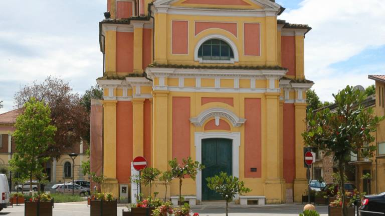 San Giovanni in Marignano, entro l'estate i lavori alla chiesa di Santa Lucia San Giovanni in Marignano, entro l'estate i lavori alla chiesa di Santa Lucia