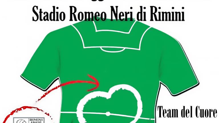 Rimini, il 17 maggio la partita per Luisa Rimini, il 17 maggio la partita per Luisa