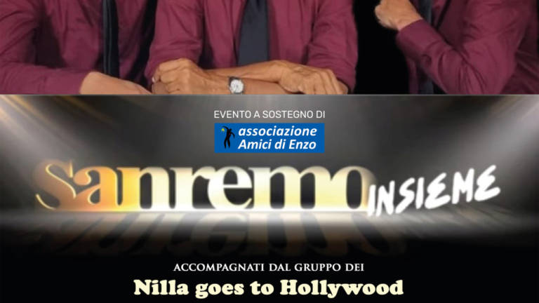 Ravenna, Sanremo insieme: il 5 aprile uno spettacolo per Amici di Enzo Ravenna, Sanremo insieme: il 5 aprile uno spettacolo per Amici di Enzo