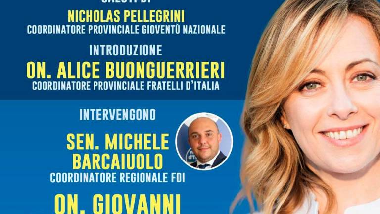 Cesena, Fratelli d’Italia lancia la scuola di formazione politica Cesena, Fratelli d’Italia lancia la scuola di formazione politica