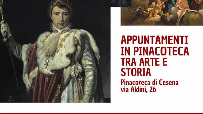 Cesena, “I Papi di Cesena e Napoleone Bonaparte” alla pinacoteca comunale Cesena, “I Papi di Cesena e Napoleone Bonaparte” alla pinacoteca comunale