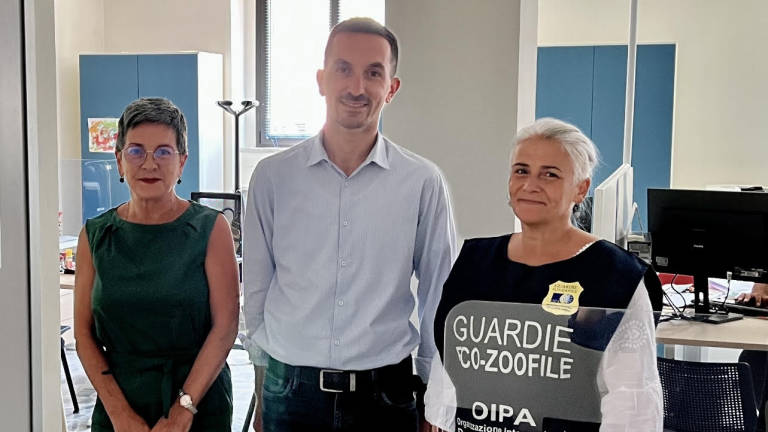Il Comune di Cesenatico inaugura il suo sportello a tutela degli animali Il Comune di Cesenatico inaugura il suo sportello a tutela degli animali