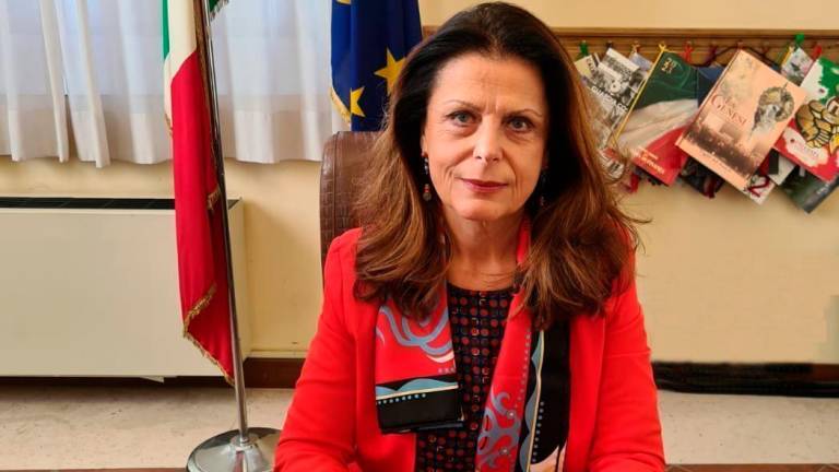 Il Prefetto Rosa Maria Padovano