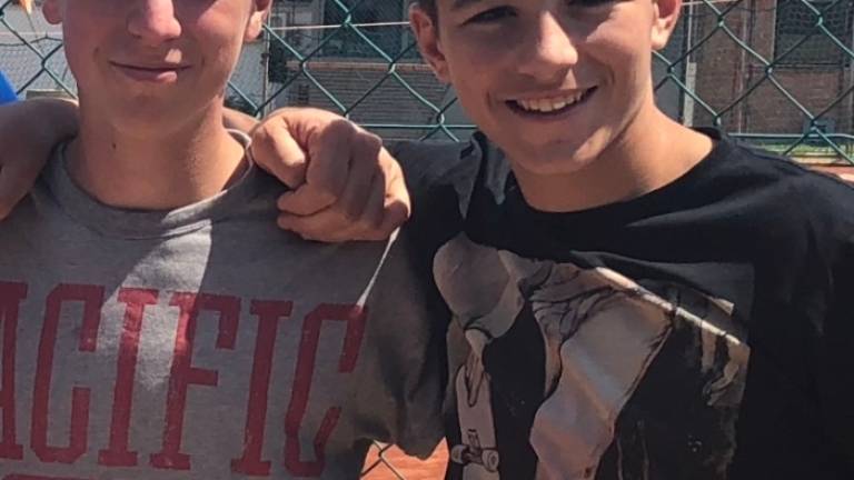 Tennis, sfilata di giovani di talento a Cervia Tennis, sfilata di giovani di talento a Cervia