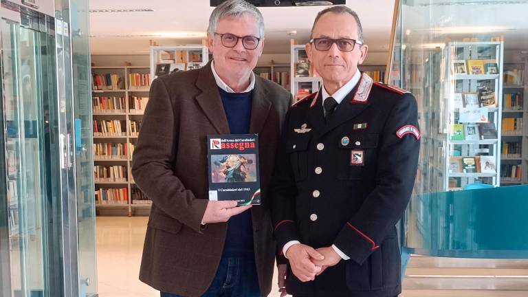 Cesenatico, “I Carabinieri nel 1943”: libro donato alla biblioteca comunale Cesenatico, “I Carabinieri nel 1943”: libro donato alla biblioteca comunale