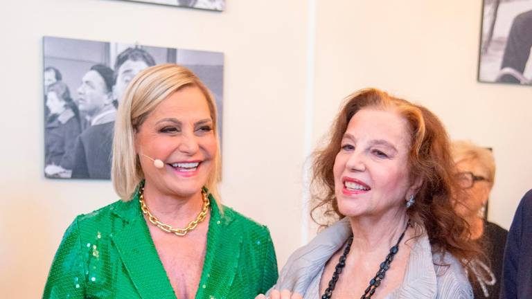 Stefania Sandrelli tiene a battesimo la mostra dedicata a Sordi al Grand Hotel di Rimini / GALLERY Stefania Sandrelli tiene a battesimo la mostra dedicata a Sordi al Grand Hotel di Rimini / GALLERY