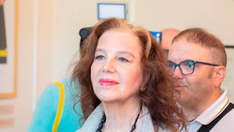Stefania Sandrelli tiene a battesimo la mostra dedicata a Sordi al Grand Hotel di Rimini / GALLERY Stefania Sandrelli tiene a battesimo la mostra dedicata a Sordi al Grand Hotel di Rimini / GALLERY