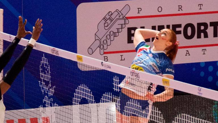 Claudia Consoli si è confermata al top anche con la capolista Perugia foto morosetti Claudia Consoli si è confermata al top anche con la capolista Perugia foto morosetti