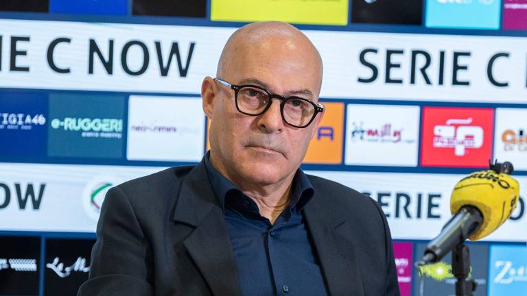Il direttore sportivo biancorosso Antonio Di Battista Il direttore sportivo biancorosso Antonio Di Battista