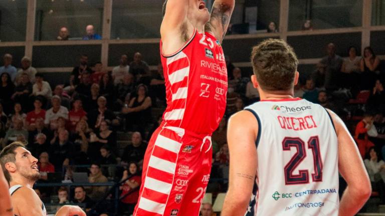 Basket A2, Dell’Agnello: “Rimini in netta crescita” - Gallery Basket A2, Dell’Agnello: “Rimini in netta crescita” - Gallery