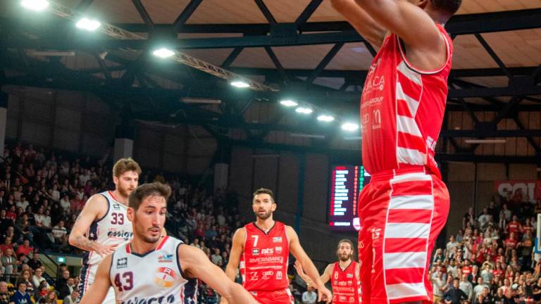 Basket A2, Dell’Agnello: “Rimini in netta crescita” - Gallery Basket A2, Dell’Agnello: “Rimini in netta crescita” - Gallery