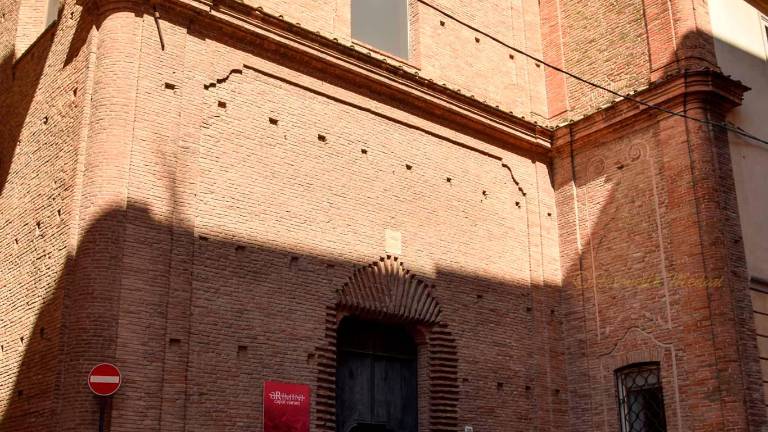 La chiesa (sconsacrata) di Santa Maria ad Nives La chiesa (sconsacrata) di Santa Maria ad Nives