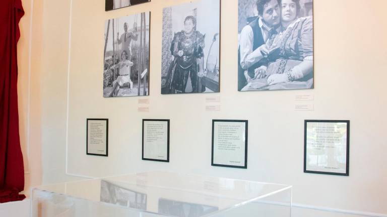 Stefania Sandrelli tiene a battesimo la mostra dedicata a Sordi al Grand Hotel di Rimini / GALLERY Stefania Sandrelli tiene a battesimo la mostra dedicata a Sordi al Grand Hotel di Rimini / GALLERY