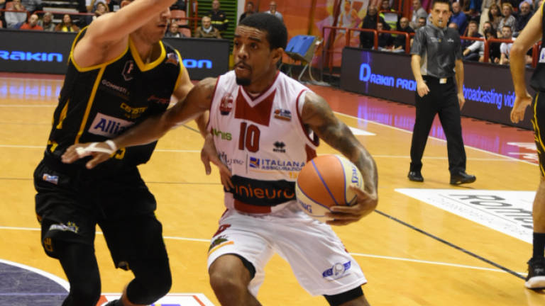 Basket, Unieuro a casa dell'ex Kenny Lawson Basket, Unieuro a casa dell'ex Kenny Lawson