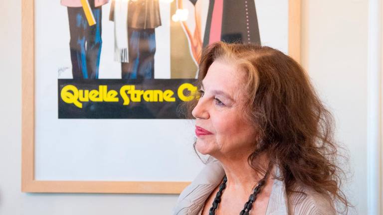 Stefania Sandrelli tiene a battesimo la mostra dedicata a Sordi al Grand Hotel di Rimini / GALLERY Stefania Sandrelli tiene a battesimo la mostra dedicata a Sordi al Grand Hotel di Rimini / GALLERY