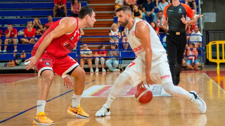 Basket A2, Rimini: una lezione da imparare in fretta Basket A2, Rimini: una lezione da imparare in fretta