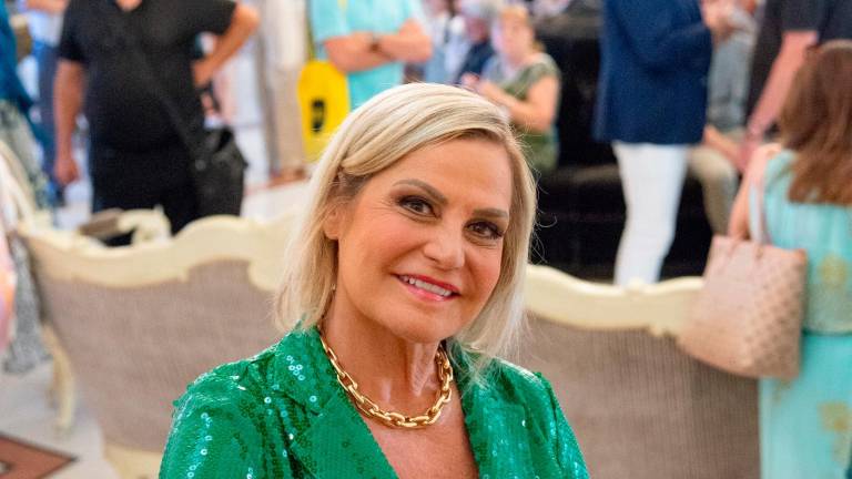 Stefania Sandrelli tiene a battesimo la mostra dedicata a Sordi al Grand Hotel di Rimini / GALLERY Stefania Sandrelli tiene a battesimo la mostra dedicata a Sordi al Grand Hotel di Rimini / GALLERY