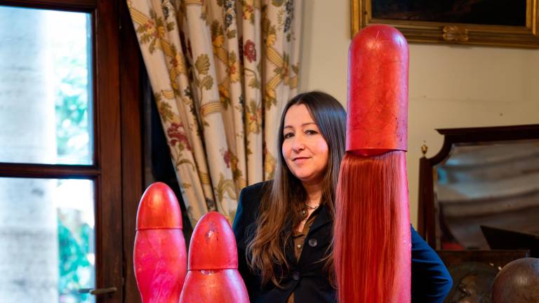 Chiara Lecca, dall’uovo alla dea nelle stanze segrete di Doria Pamphilj / GALLERY FOTOGRAFICA Chiara Lecca, dall’uovo alla dea nelle stanze segrete di Doria Pamphilj / GALLERY FOTOGRAFICA