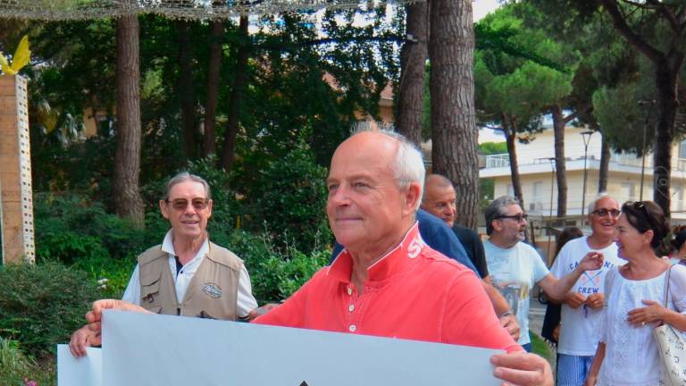 Milano Marittima, protestano in 200 contro la “malamovida” Milano Marittima, protestano in 200 contro la “malamovida”