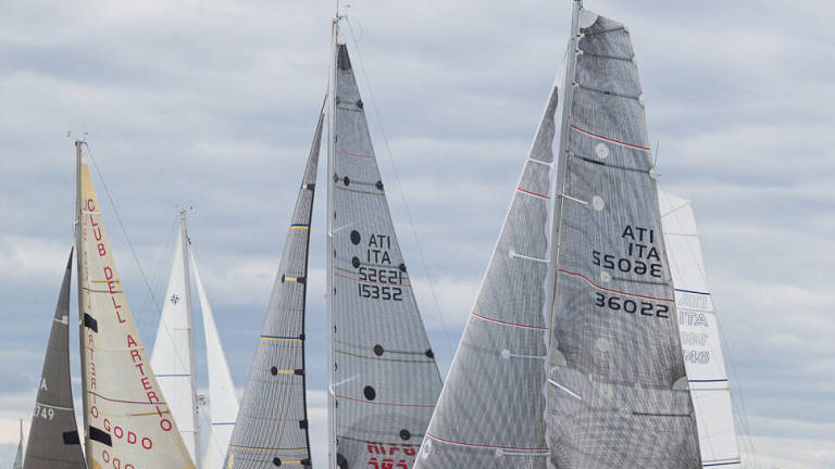 Ravenna, tutto il fascino della regata dedicata al Moro di Venezia Ravenna, tutto il fascino della regata dedicata al Moro di Venezia