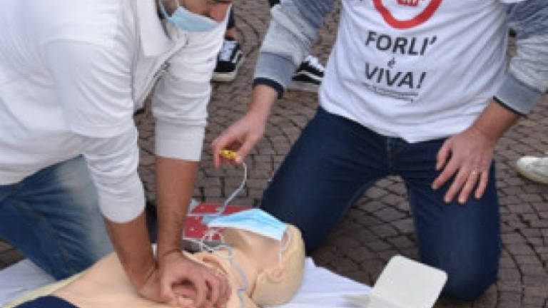 Rianimazione cardipolmonare: due incontri a Forlì il 13 e il 14 ottobre Rianimazione cardipolmonare: due incontri a Forlì il 13 e il 14 ottobre