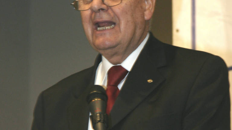 Sarsina, morto Alberto Giannini, storico presidente della Bcc e politico Sarsina, morto Alberto Giannini, storico presidente della Bcc e politico