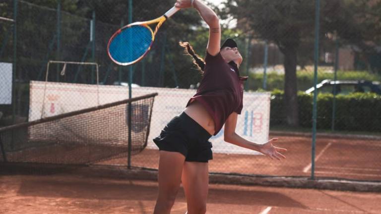 Tennis: Lombardini, Nepomuceno e Tommasi nei quarti all'Open del Tennix Training Center, Folli e Calabrese in semifinale al trofeo Miter di Russi Tennis: Lombardini, Nepomuceno e Tommasi nei quarti all'Open del Tennix Training Center, Folli e Calabrese in semifinale al trofeo Miter di Russi