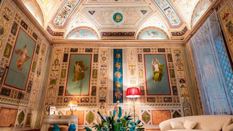 Chiara Lecca, dall’uovo alla dea nelle stanze segrete di Doria Pamphilj / GALLERY FOTOGRAFICA Chiara Lecca, dall’uovo alla dea nelle stanze segrete di Doria Pamphilj / GALLERY FOTOGRAFICA
