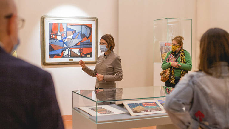 Forlì, apertura serale a palazzo Romagnoli Forlì, apertura serale a palazzo Romagnoli
