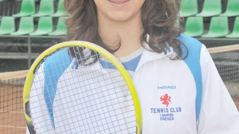 Tennis, Martina Balducci in finale a Russi Tennis, Martina Balducci in finale a Russi