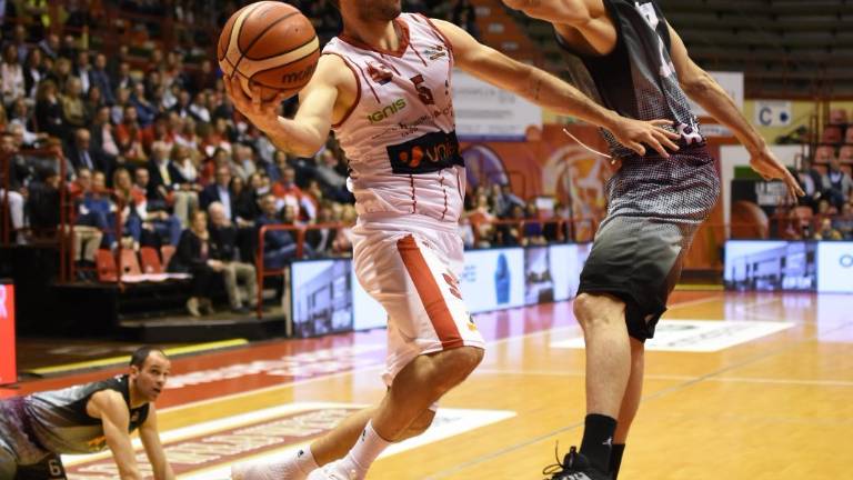 Basket A2 play-off, l'Unieuro schianta Rieti Basket A2 play-off, l'Unieuro schianta Rieti