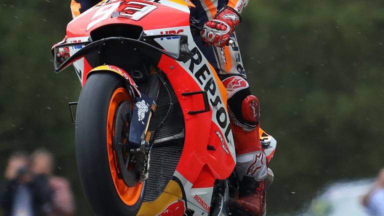 MotoGp, il solito Marquez vince davanti a Dovizioso MotoGp, il solito Marquez vince davanti a Dovizioso