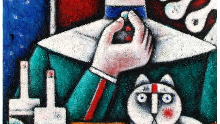 Ravenna, la mostra Guerrino Tramonti, dieci quadri salvati dal fango rende omaggio all'amore per l'arte di Faenza Ravenna, la mostra Guerrino Tramonti, dieci quadri salvati dal fango rende omaggio all'amore per l'arte di Faenza