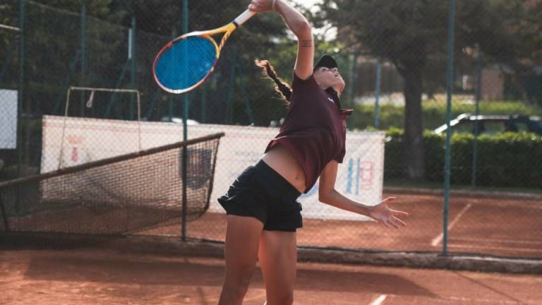 Tennis: Marta Lombardini in finale al trofeo “Club Ippodromo-Tennissimo”, il trofeo F.C. Costruzioni del Ct Cacciari sale di livello Tennis: Marta Lombardini in finale al trofeo “Club Ippodromo-Tennissimo”, il trofeo F.C. Costruzioni del Ct Cacciari sale di livello
