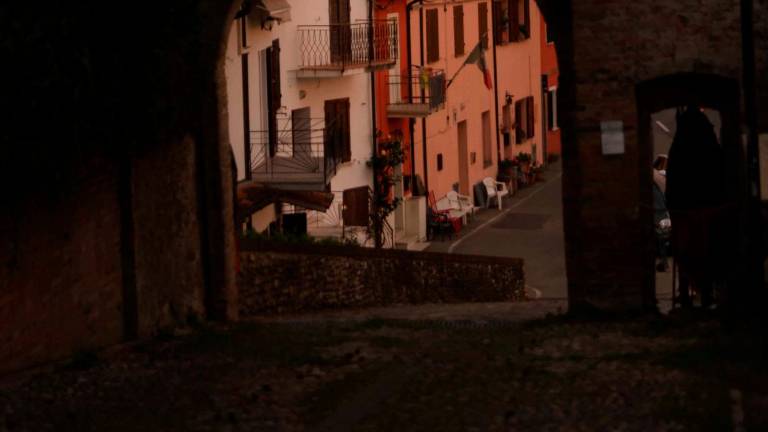 Cesena: una stella cometa sulla Torre di Roversano Cesena: una stella cometa sulla Torre di Roversano