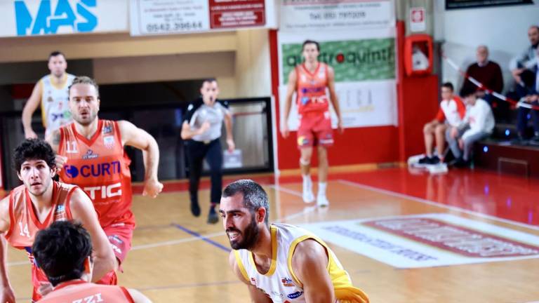Basket B, Di Paolantonio: “Imola ora è matura”. Bernardi: “Ravenna penalizzata dall’espulsione di Nikolic” - Gallery Basket B, Di Paolantonio: “Imola ora è matura”. Bernardi: “Ravenna penalizzata dall’espulsione di Nikolic” - Gallery