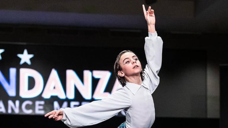 Rimini ha il suo Billy Elliot: Nicola verso il provino al Royal Ballet di Londra Rimini ha il suo Billy Elliot: Nicola verso il provino al Royal Ballet di Londra