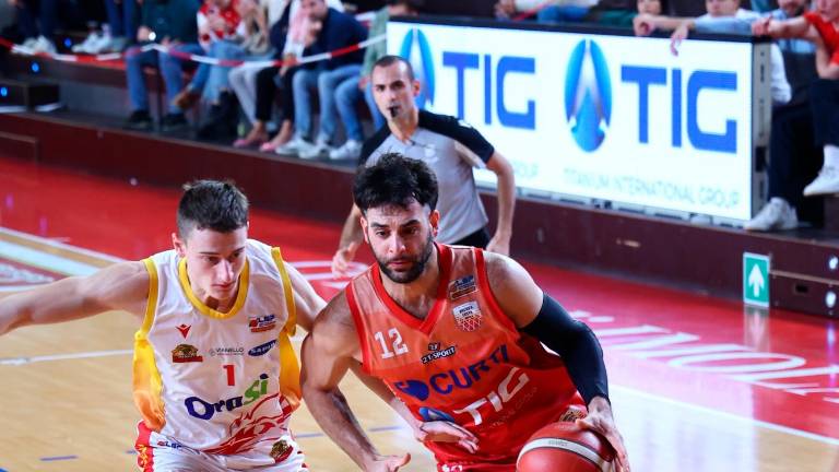Basket B, Di Paolantonio: “Imola ora è matura”. Bernardi: “Ravenna penalizzata dall’espulsione di Nikolic” - Gallery Basket B, Di Paolantonio: “Imola ora è matura”. Bernardi: “Ravenna penalizzata dall’espulsione di Nikolic” - Gallery
