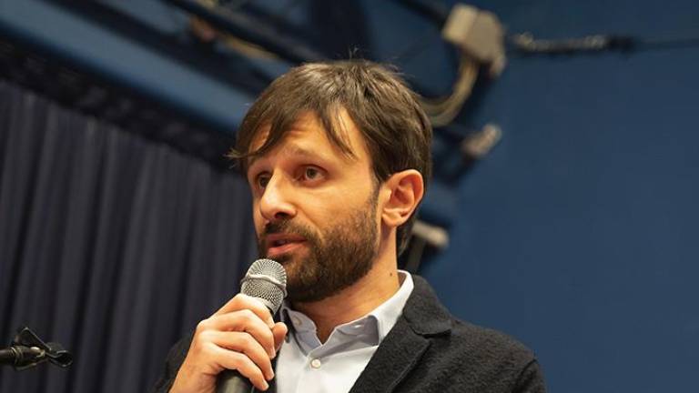 Il sindaco Riccardo Graziani Il sindaco Riccardo Graziani