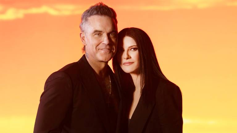 Robbie Williams e Laura Pausini Robbie Williams e Laura Pausini